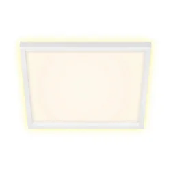 Briloner 7364-016 - LED stropna svetiljka CADRE LED/22W/230V 42,2x42,2 cm bela