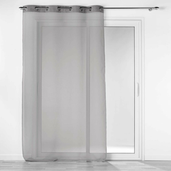 Siva prozirna zavjesa 140x240 cm Casual – douceur dintérieur