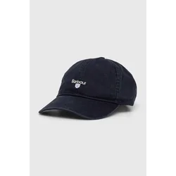 Barbour baseball kapa moška bombažna