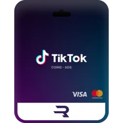 Rewarble TikTok Coins 30 EUR Voucher GLOBAL