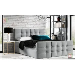 Boxspring postelja Top1 Lux - 180x200 cm