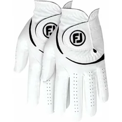 Footjoy Weathersof moška rokavica za golf (2 Pack) Regular LH White/Black XL 2024