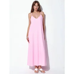 Busem Obleka Maxi roza