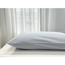 Jastučnica Plava boja 40x60cm 100% pamuk Dezen Horizon