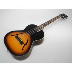 KALA SUNBURST JAZZ TENOR ukulele KA-JTE-2TS incl. case