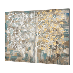 [art.work] ročno izdelana slika - drevo (90x120x3.8cm)