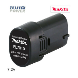 TelitPower 7.2V 1500mAh LiIon - baterija za ručni alat Makita BL7010 ( P-4014 )