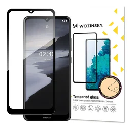 Wozinsky zaštitno kaljeno staklo za Nokia 2.4/G11/G22 - Crna KP9853