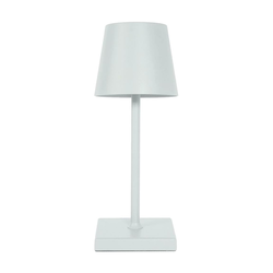 LED prigušiva dodirna stona lampa LED/3,5W/5V 5200 mAh IP54 bela