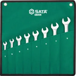 Sata Set reketnih ključeva 08008, 8 komada
