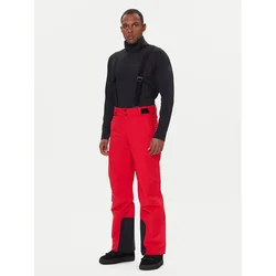 Rossignol Smučarske hlače RLOMP06 Rdeča Regular Fit
