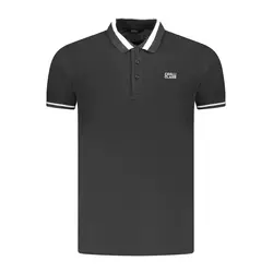 Cavalli Class Muška polo majica kratkih rukava TXT64RKB002, Crna