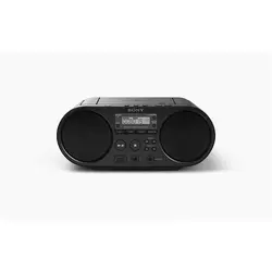 SONY radio ZS-PS50B Black CD/USB CD-Boombox