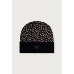 Guess beanie kapa moška z dodatkom volne