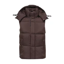 Superdry Brezrokavnik, rjava