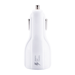 Auto Punjač Teracell Ultra DC01 Lightning 2.4A beli