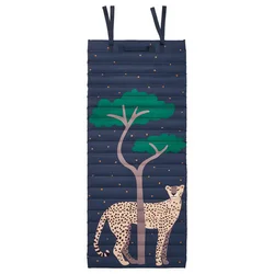 SANDLÖPARE Štepana prostirka, tamnoplava/gepard savana, 60x140 cm