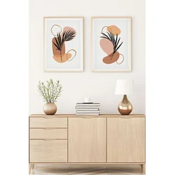 Wallity Uramljena slika Huhu127, 35x50 cm , 2 dela