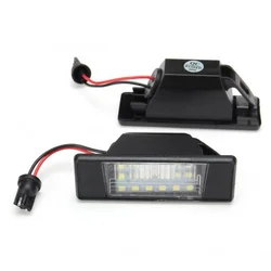 OEM LED osvetljenje za zadnje tablice Nissan Qashqai, Juke, X-Trail (2007+)
