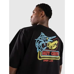 Salty Crew Neon Sign moška majica black