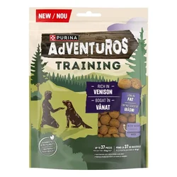 Adventuros priboljški za pse z divjačino, 6x115g