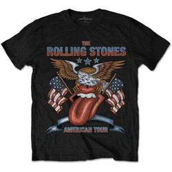The Rolling Stones USA Tour Eagle Black L Majica