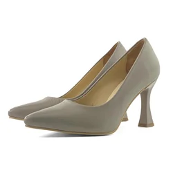 Mona Shoes Ženske cipele, Kožne, Sive