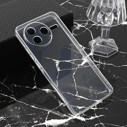 Maska za Xiaomi Poco F7 Pro transparent silikonska Ultra Thin