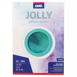 Junior k-block kraft blok vellum klasic miks 42k ( 137989 )