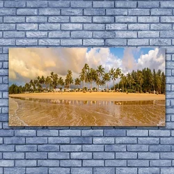 tulup.si Slika na platnu Plaža landscape 140x70 cm