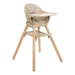 Kikka Boo Hranilica Woody 6in1 Beige