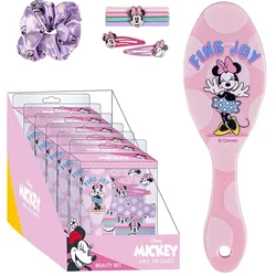 BEAUTY SET ACCESSORIES DISPLAY MINNIE