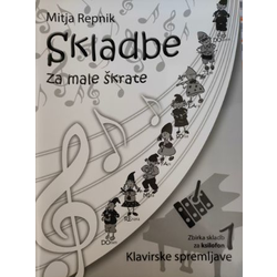 REPNIK:SKLADBE ZA MALE ŠKRATE ksilofon KLAVIRSKA SPREMLJAVA