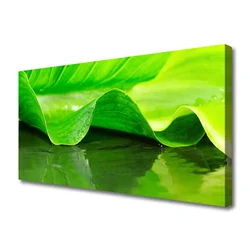 tulup.si Slika na platnu Rastlina leaf narava 100x50 cm
