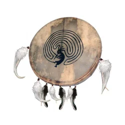 Boben Šamanski Kokopelli 30 cm Terre 38240820