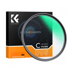 K&F CONCEPT 67MM,C Series Microlight Mirror,shimmer diffusion