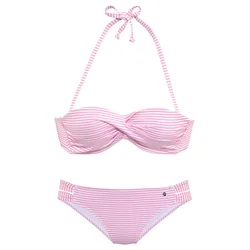 s.Oliver Bikini svetlo roza/bela