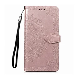 Maska na preklop Arabesque flip za Samsung S10e/G970 roze.