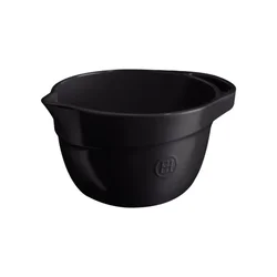 Mixing bowl, ceramics, 20cm/2.5L, Truffle - Emile Henry