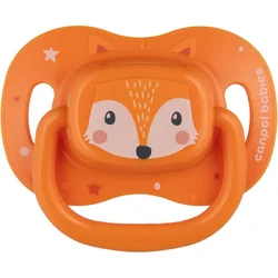 Canpol babies Silikonska varalica za bebe Cute Animals, Narandžasta