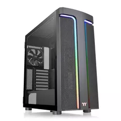 Kućište Thermaltake H590 TG ARGB/Black/Win/SPCC/Tempered Glass*1/Lighting Strip/