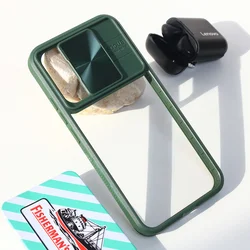 Maska za telefon CamShield za Samsung A346B Galaxy A34 5G tamnozelena