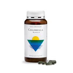 Chlorella 320 mg, 180 kapsul