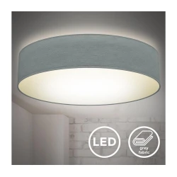 B.K. Licht 1393 - LED plafonsko svetlo LED/20W/230V sivo