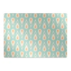 Decormat Podloga za stol Retro pattern 120x90 cm 2 cm