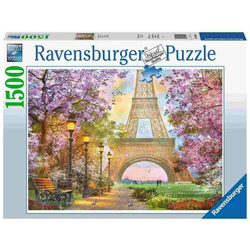 Ravensburger puzzle (slagalice) 1500pcs Paris Romance (Dominic Davison) RA16000 1500 Pcs