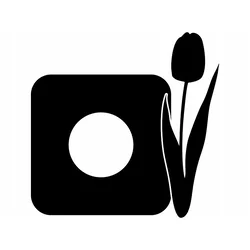 Zaščitna nalepka za stikalo - Tulip