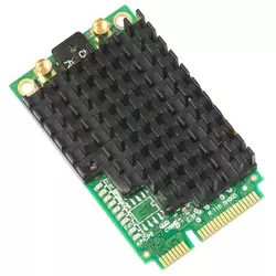 MikroTik RouterBOARD R11e-5HacD 802.11ac miniPCI-e kartica z 2x MMCX