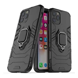 Maska za iPhone 17 Air IronGrip crna