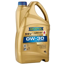 Ravenol Motorno ulje SSV Fuel Economy 0W-30, 4 l